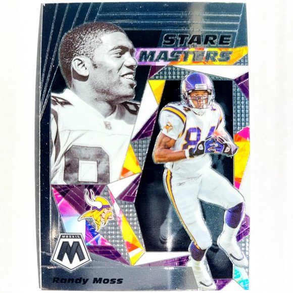 Minnesota Vikings (Randy Moss) - FTBL [21_RM2] - Picture 2 of 3